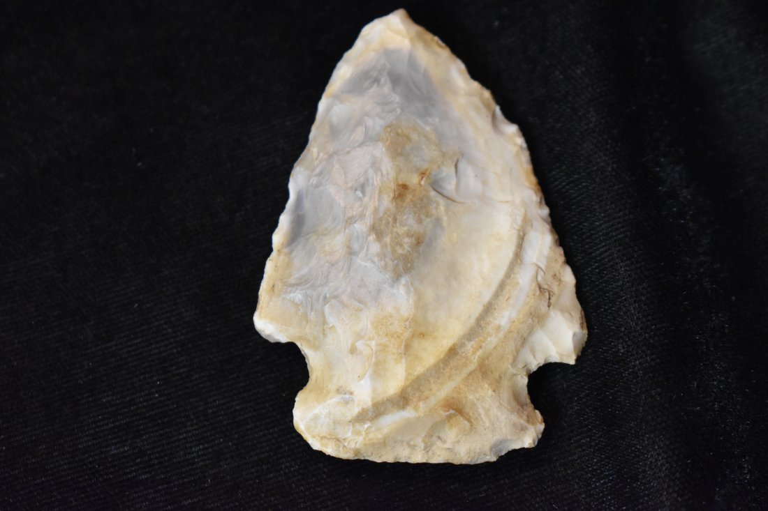 2 3/8" Mozarkite Hopewell Arrowhead (1 of 5)