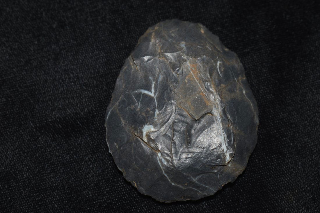 Very Fine 2 1/2" Winterset Hide Scraper (1 of 5)