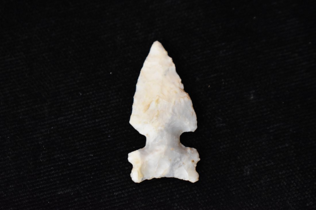 1 1/8" 4 Notch Kahokia Arrowhead (1 of 4)