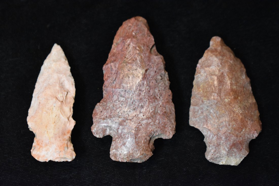 3 Colorful Woodland Arrowheads (1 of 3)