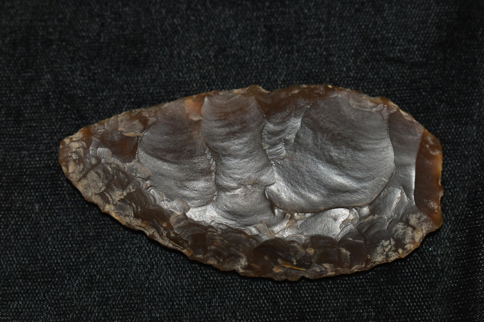 Superb 2 7/8" Knife River Flint Paleo Blade w/ COA (1 of 7)