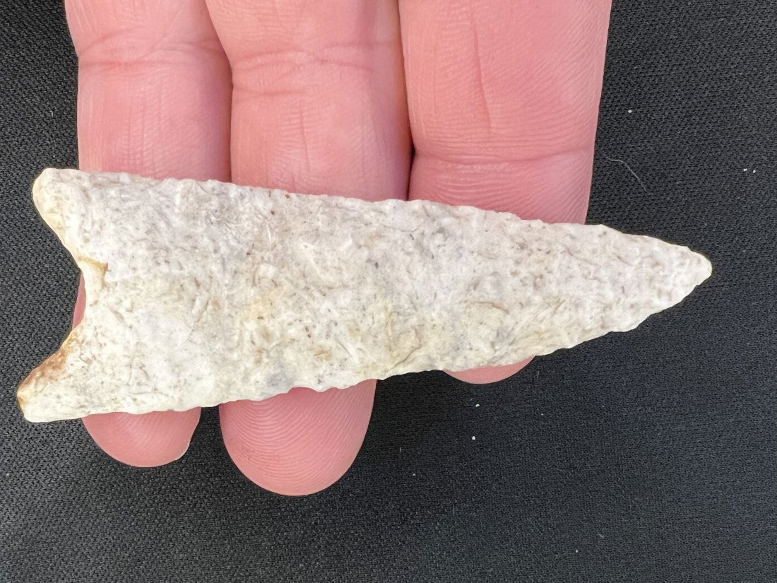 3 1/8" Dalton Arrowhead w/2 coa's (1 of 12)