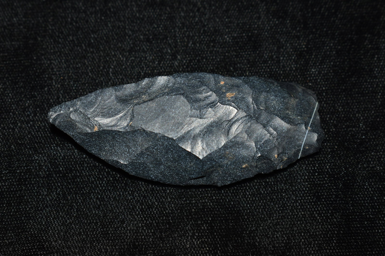 Well Made 2 1/2" Excello Blade: Well Made 2 1/2" Excello Blade found by Rodney Grey in Scotland County, Missouri.