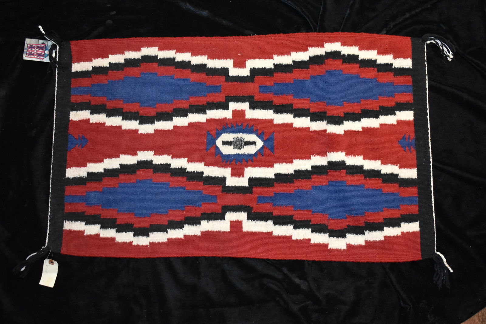 Native American Rug (1 of 4)