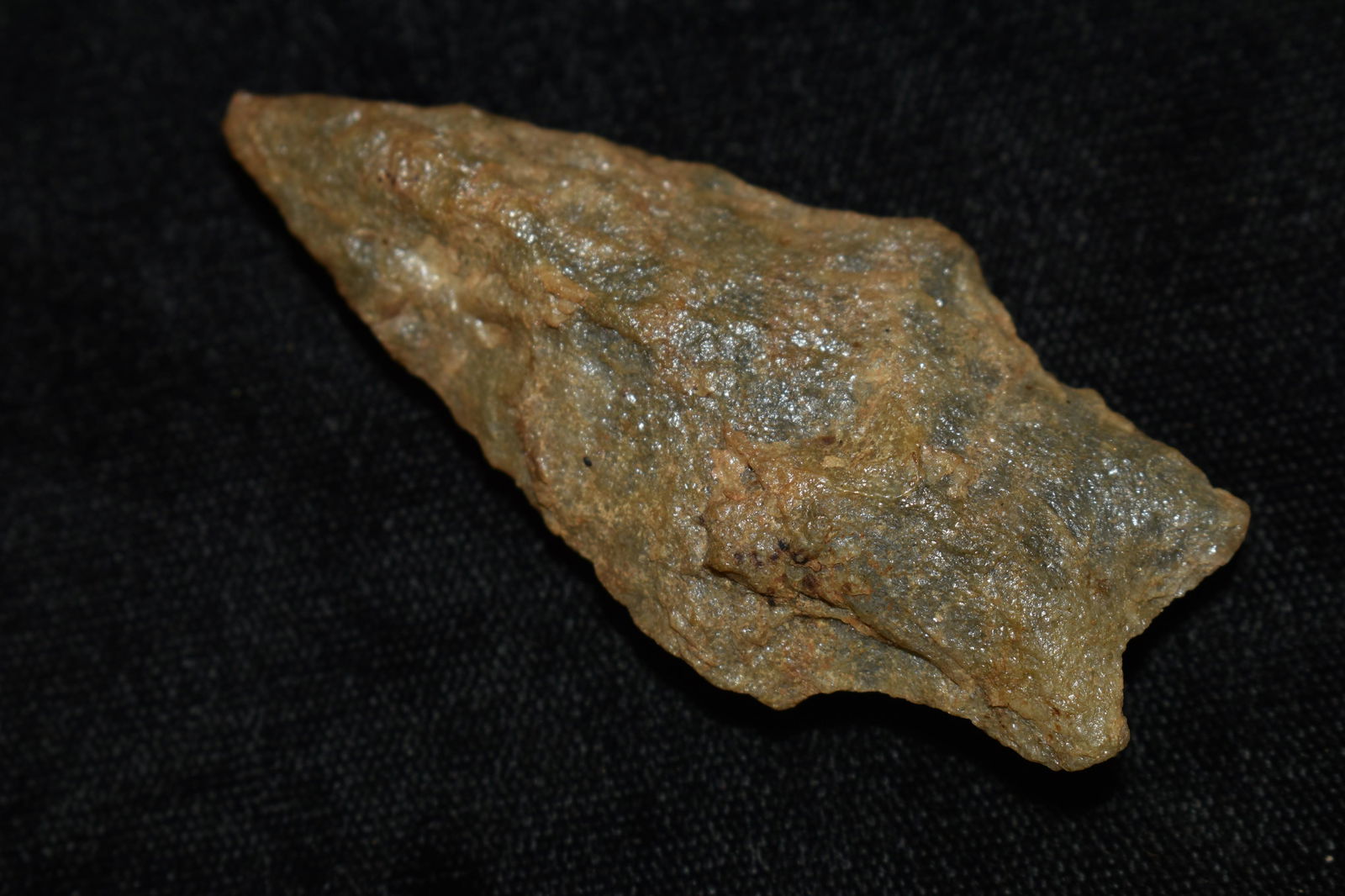 2 1/2" Quartzite Savanah River from Virginia (1 of 5)