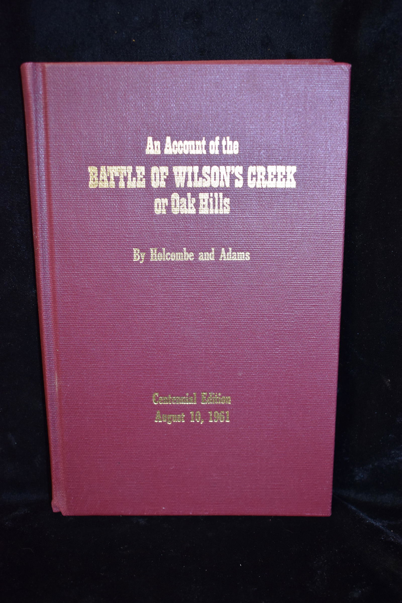 1961 Battle of Wilson's Creek (1 of 4)