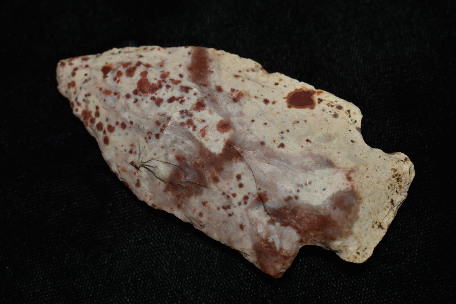 3" Red Spotted Etley Found by M. R. Clark in Warren Co., MO Near Marthasville (1 of 5)