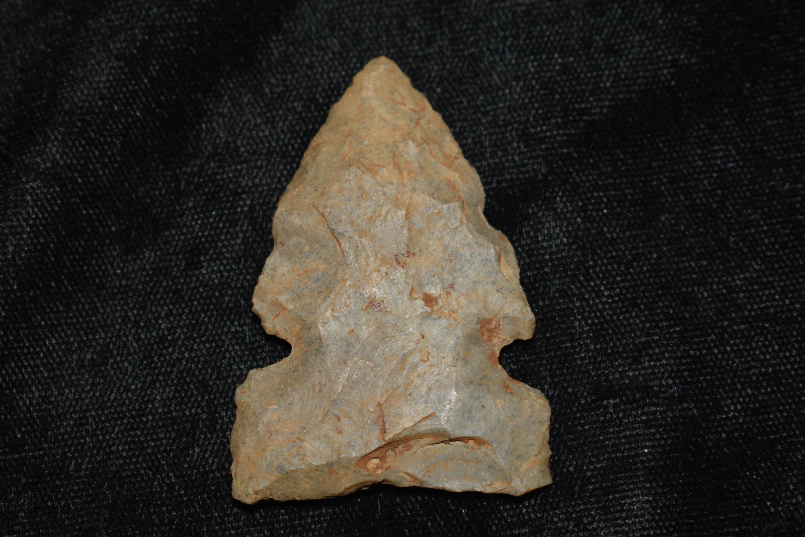 2" Choteau Chesterfield found in West Central Missouri. Ex Steve Manos Collection.: 2" Choteau Chesterfield found in West Central Missouri. Ex Steve Manos Collection.