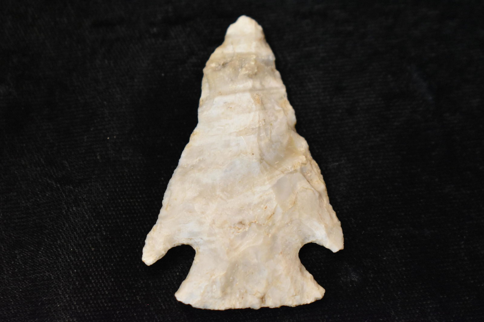 2 1/8" Apple Creek found in NE Missouri.  Ex Steve Manos Collection. (1 of 5)