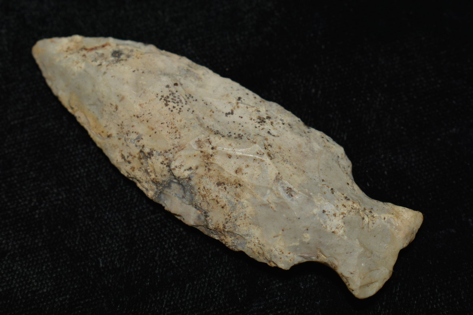 2 7/8" Bottleneck Arrowhead Ex Jake Vahle, Ex Steve Manos collections (1 of 5)