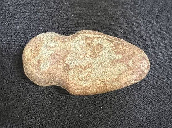 Full Groove Axe 5 3/16" Found in Madison Co. Illinois.  2 11/16" wide. (1 of 6)