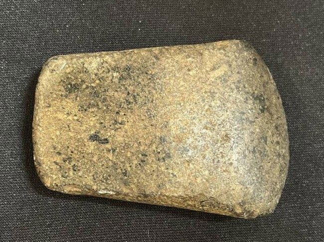 Celt 2 15/16" Great Polish Found in Jackson Co. Illinois.  2 1/16" wide. (1 of 5)