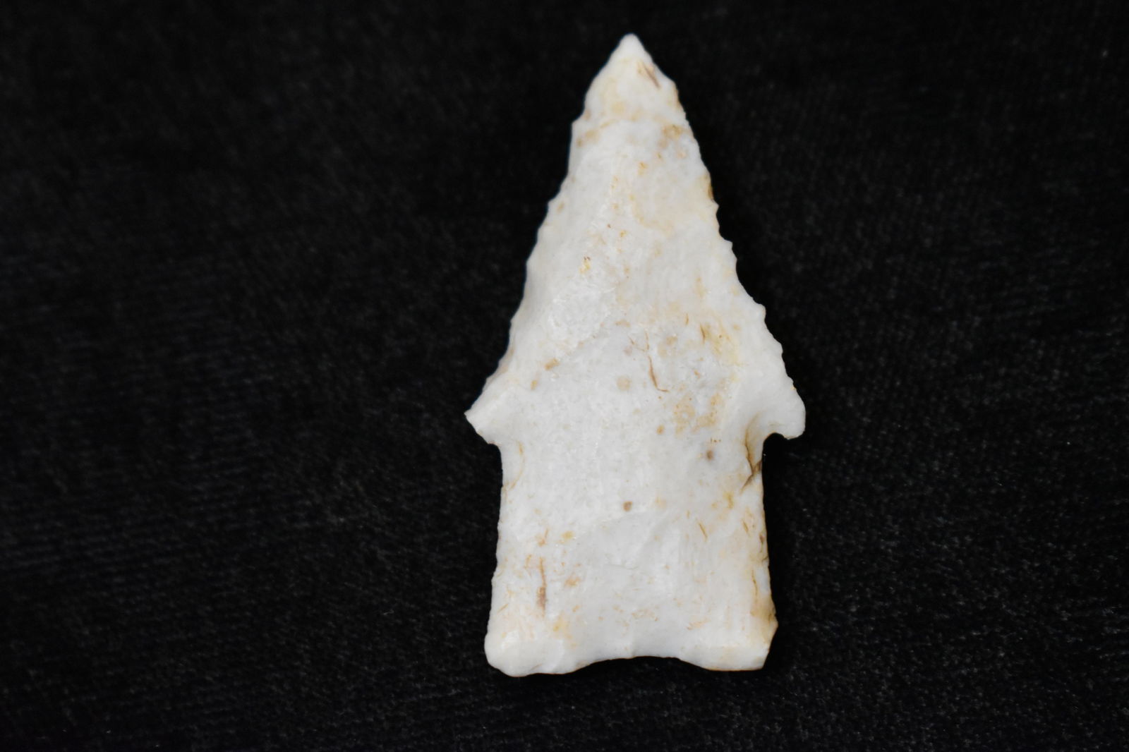 1 5/8" Toy Hardin found in Jersey County, IL.  Ex Steve Manos Collection (1 of 5)