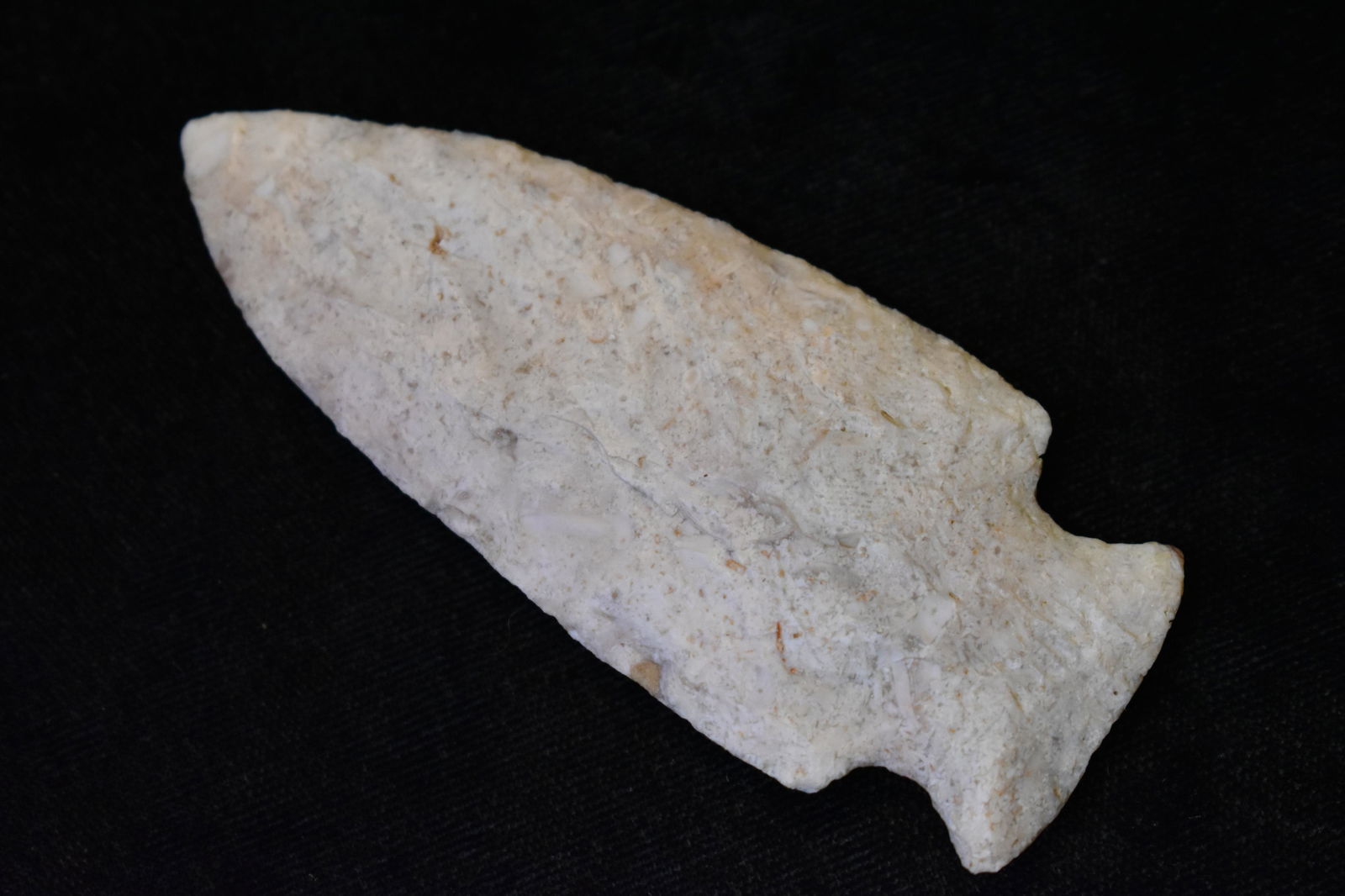 3 7 16" Hopewell Arrowhead found in Clark County, Mo.  Ryan Keele COA Ex Steve Menos Collection (1 of 6)