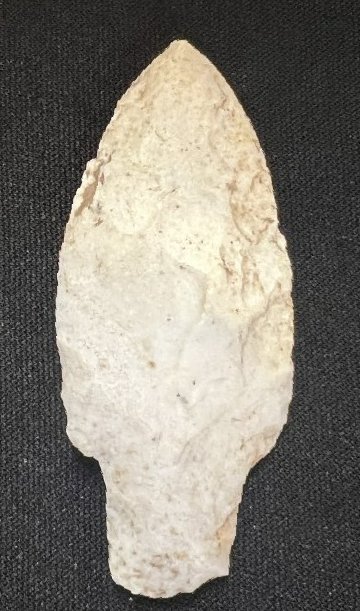 2 7/8" Kramer Found in Franklin Co. MO by Bob Beckman.1 1/4" wide.: Found in Franklin Co. MO by Bob Beckman.1 1/4" wide.