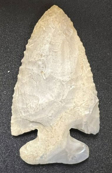 3 9/16" Killer Thebes W/COA Found in Wayne Co. IL. 1980.  1 7/8" wide and comes with a Ryan Keele (1 of 5)