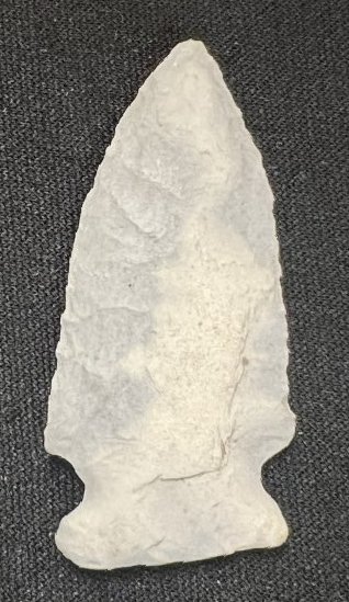 2 1/4" Godar Tabular material found by Dale Roberts in Scotland Co. MO. 1 1/16" wide.: Tabular material found by Dale Roberts in Scotland Co. MO. 1 1/16" wide.
