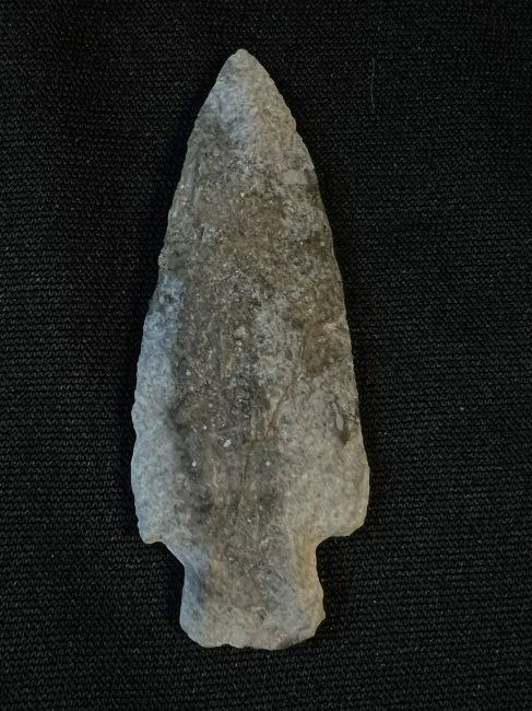 2 5/8" Table Rock Found by Dale Roberts in Clark Co. MO.  1 1/16" wide. (1 of 4)