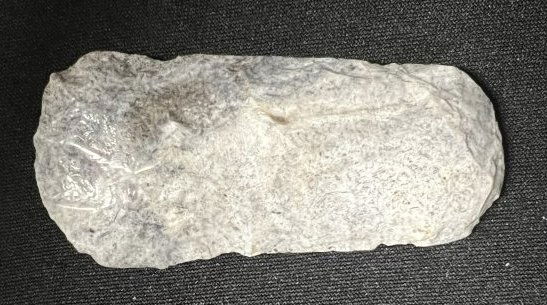 3 1/2" Flint Adz with Great Polish found in Osage Co. Missouri. (1 of 4)