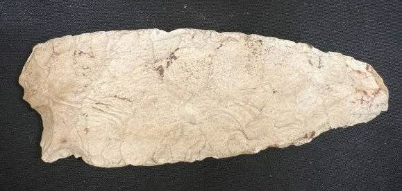 6 7/8" Flint Adz Found in Marion Co. Missouri near Hannibal.  2 3/8" wide. (1 of 5)