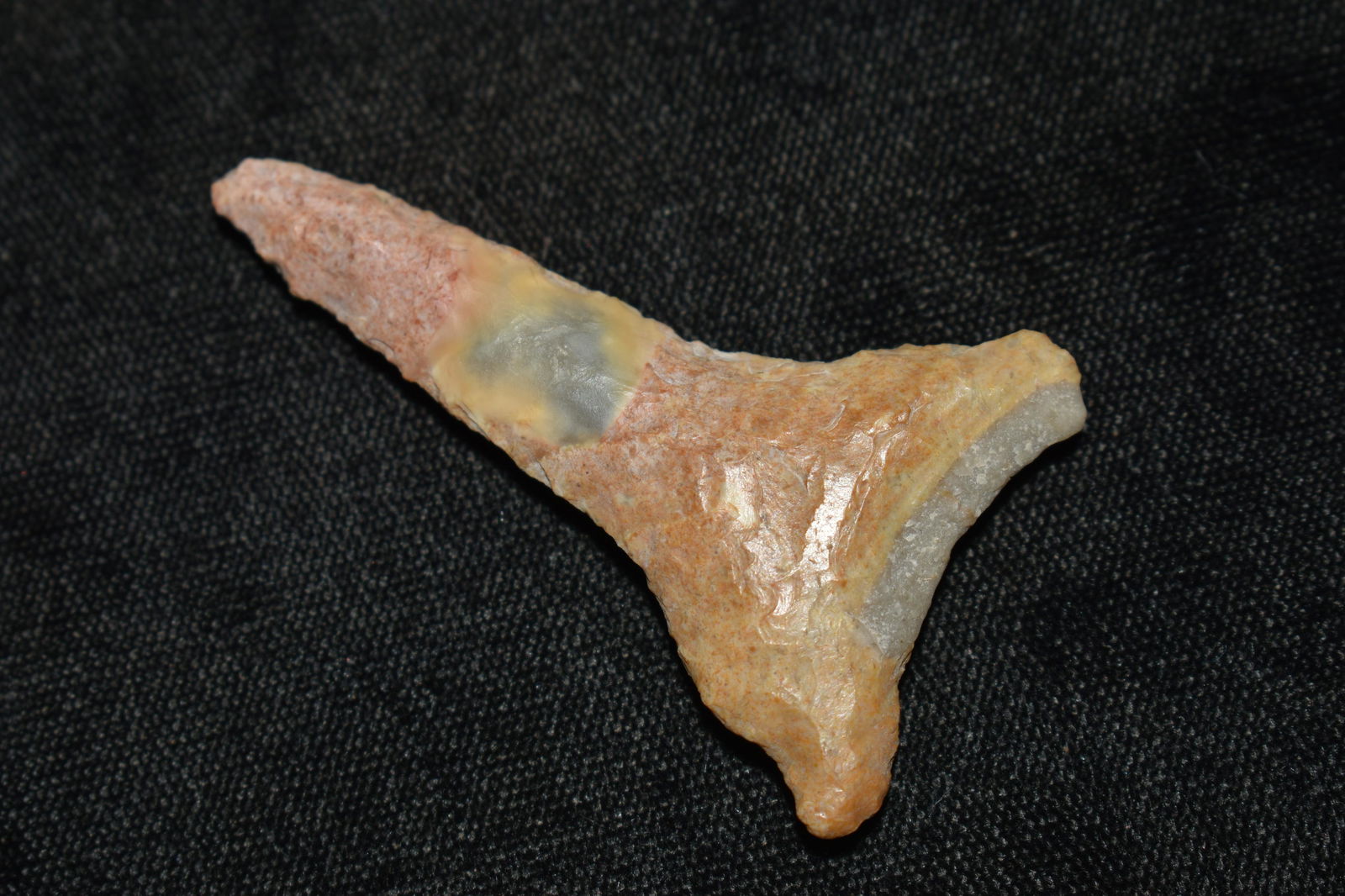 2 3/16" River Patina'd Stillwell Drill Found by Dale & Betty Roberts in Clark County Mo. in 2001. (1 of 5)