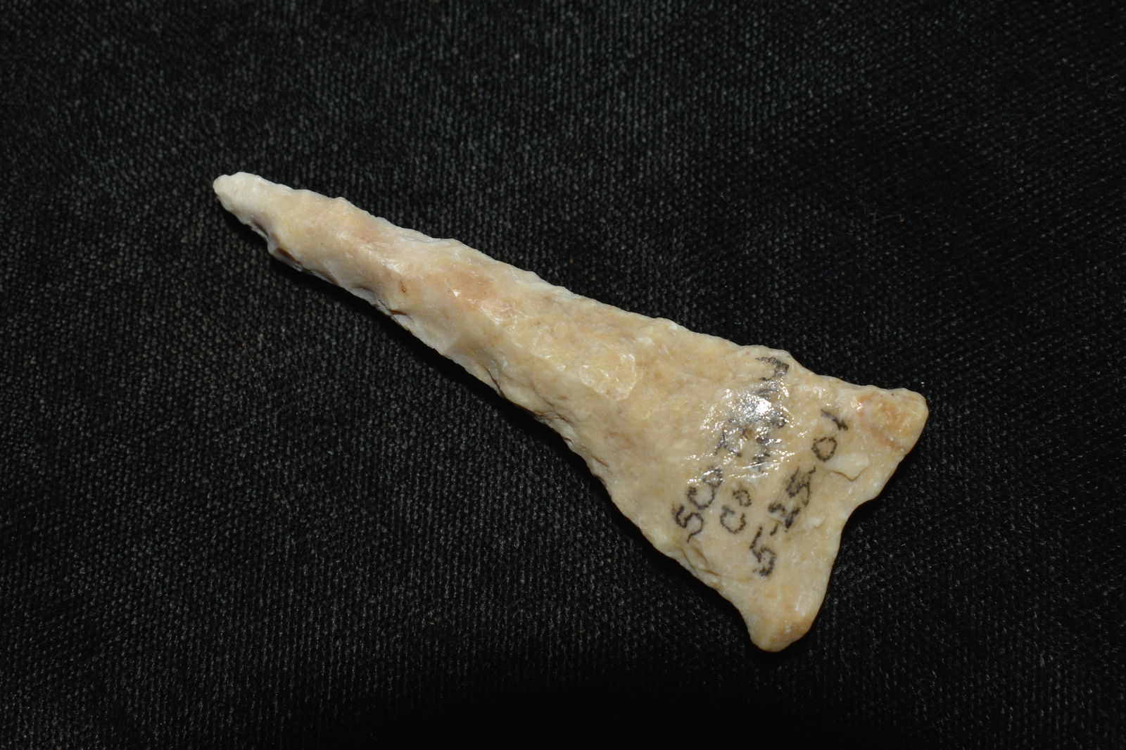 2 7/16" Hardin Drill found in Scotland County, Mo. by Dale & Betty Roberts Ryan Keele COA (1 of 5)