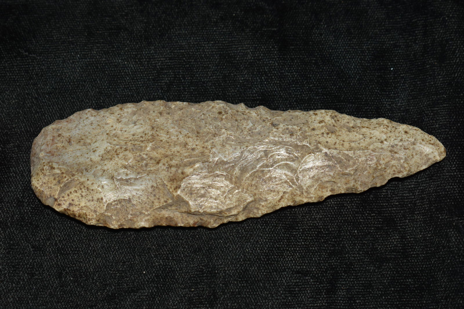 4 1/2" Lerma Knife found in Pettis Co, Mo by James Hoff Ryan Keele COA (1 of 6)