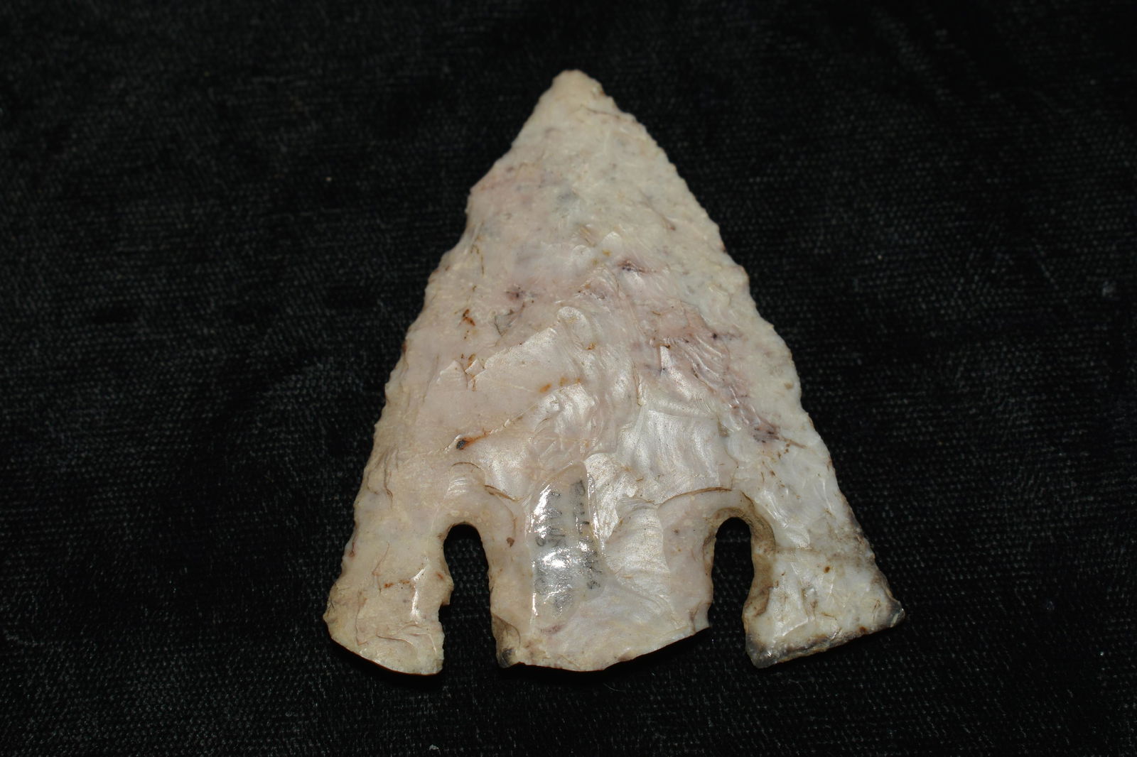 2 5/16" Calf Creek found in Lawrence Co, Mo Ryan Keele COA (1 of 7)