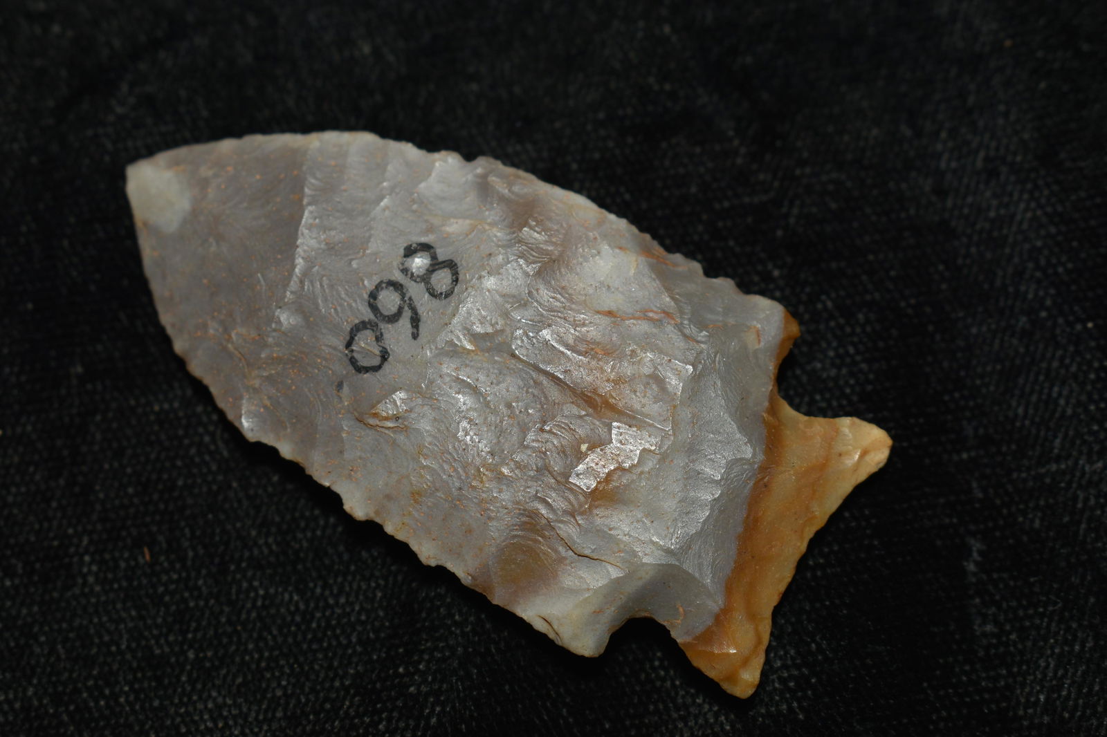 Superior 2 3/16" Sonora Stillwell found in Kentucky.  Ex Walt McIntyre Collection (1 of 7)