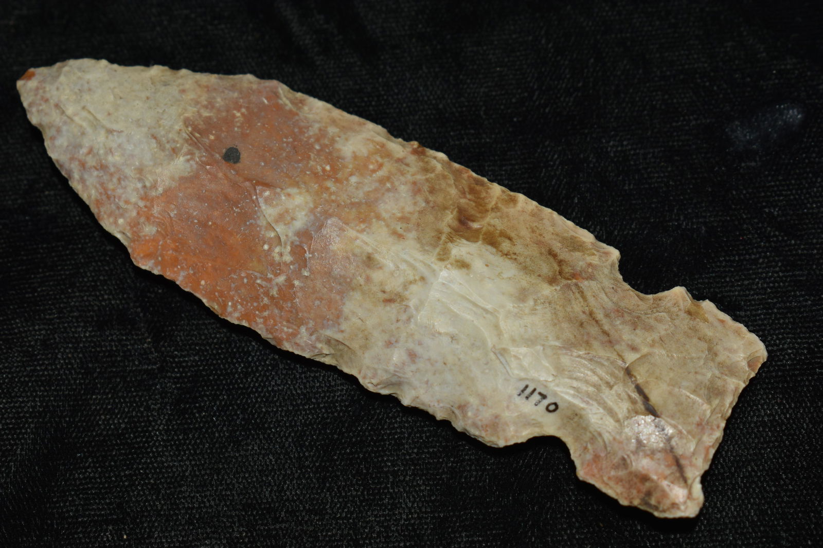 4 1/4" Chesterfield Found in Jersey Co, IL.  Ex Jeff Hipskin Ryan Keele COA (1 of 8)