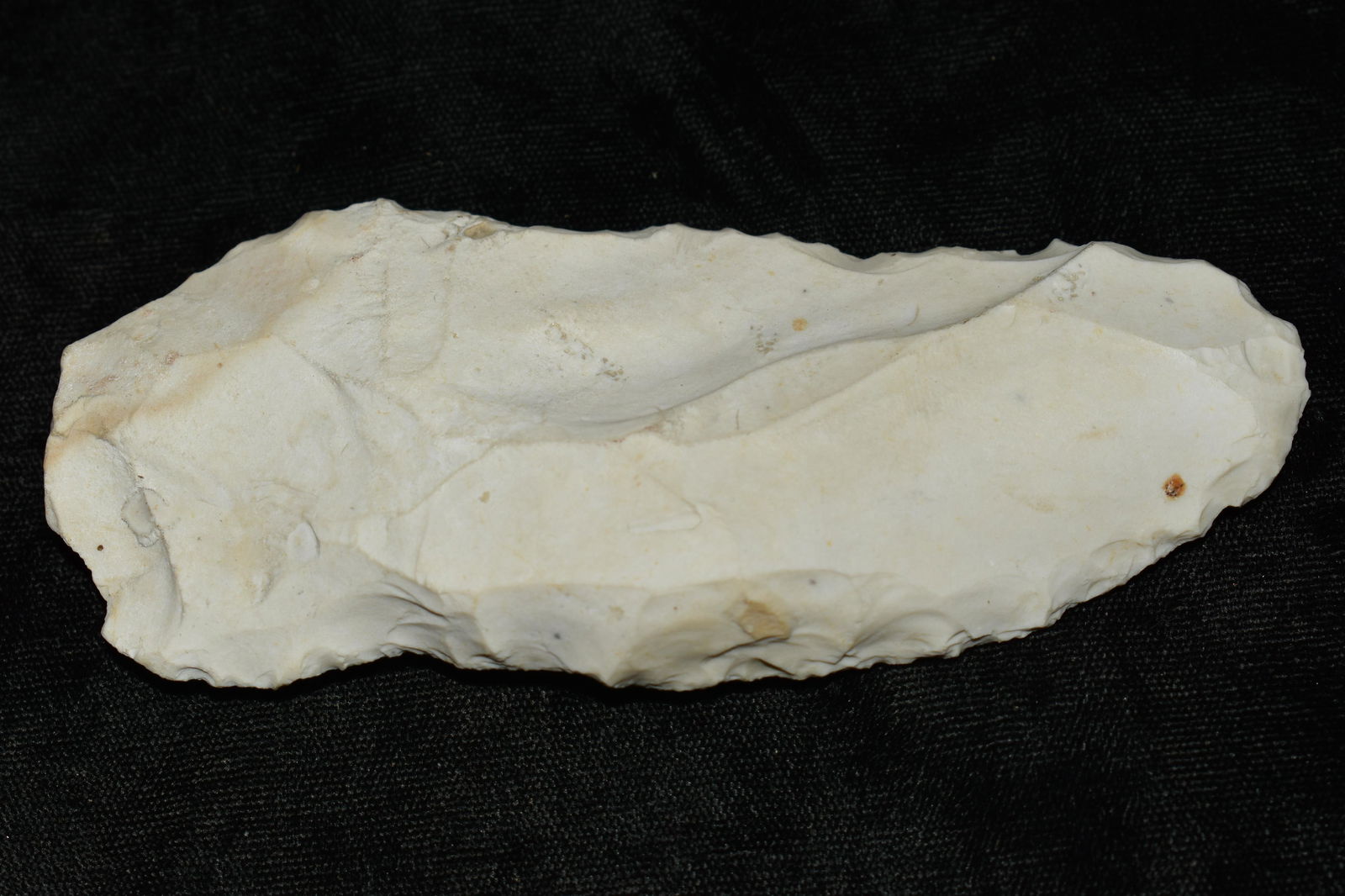 4 1/2" Uniface Blade or Giant Hide Scraper found by Rodney Gray in Audrain Co, Mo (1 of 5)