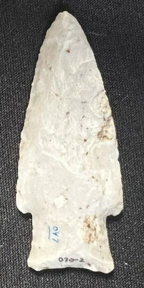 2 7/8" Hardin Ex: Steve Manos Collection.  Fantastic point 1 1/8" wide. (1 of 4)