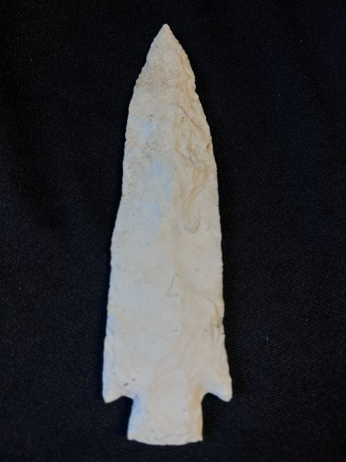 5 5/16" Etley W/COA Found by Bob Beckman in Franklin Co. MO 1 3/8" wide.  Comes with a Ryan Keele (1 of 5)