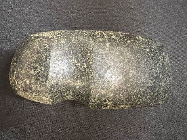 3/4 Grooved Axe 6 3/16" Long W/COA Found in Colorado and comes with a Jim Bennett COA.  2 3/4" wide (1 of 7)