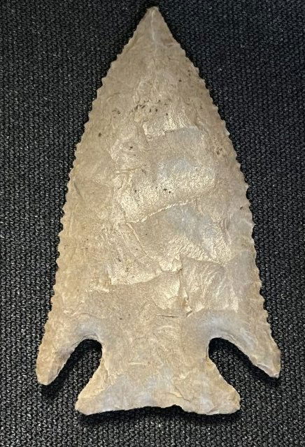 2 3/8" Kirk Corner Notch W/COA (1 of 5)