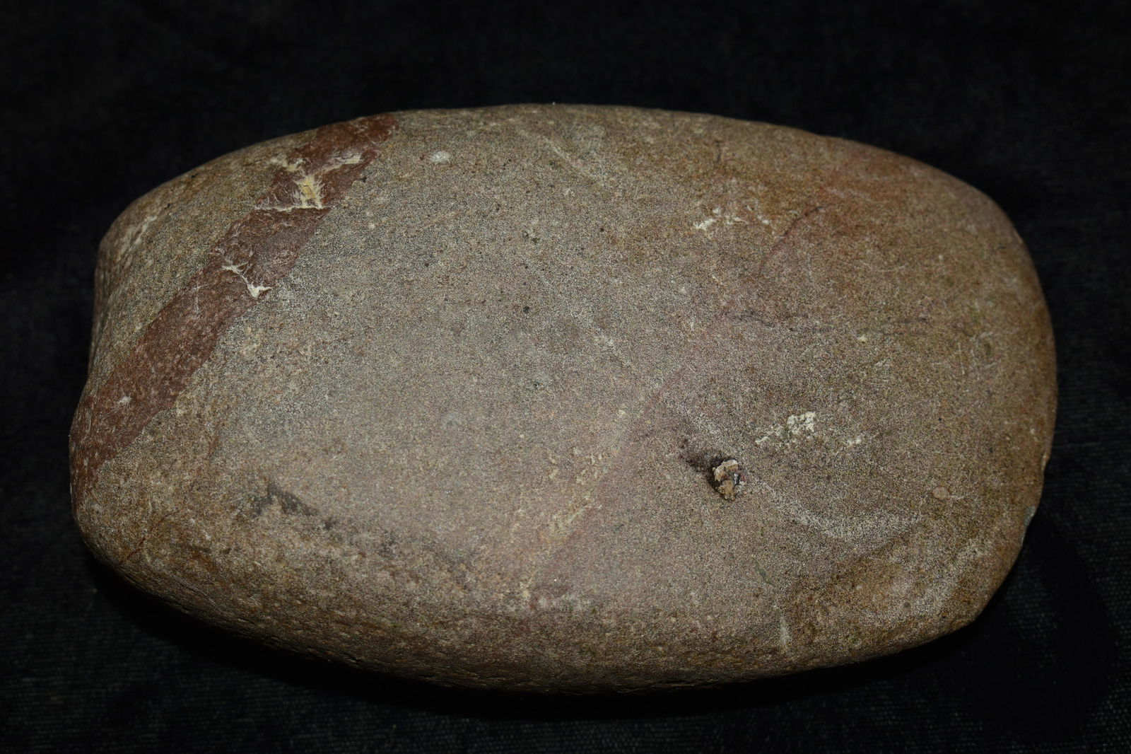 5 1/2" Granite Celt: 5 1/2" Granite Celt found by found in Denton County Missouri by members of the Martin Hart family. Ancient Authentic Native American Artifact Arrowheads