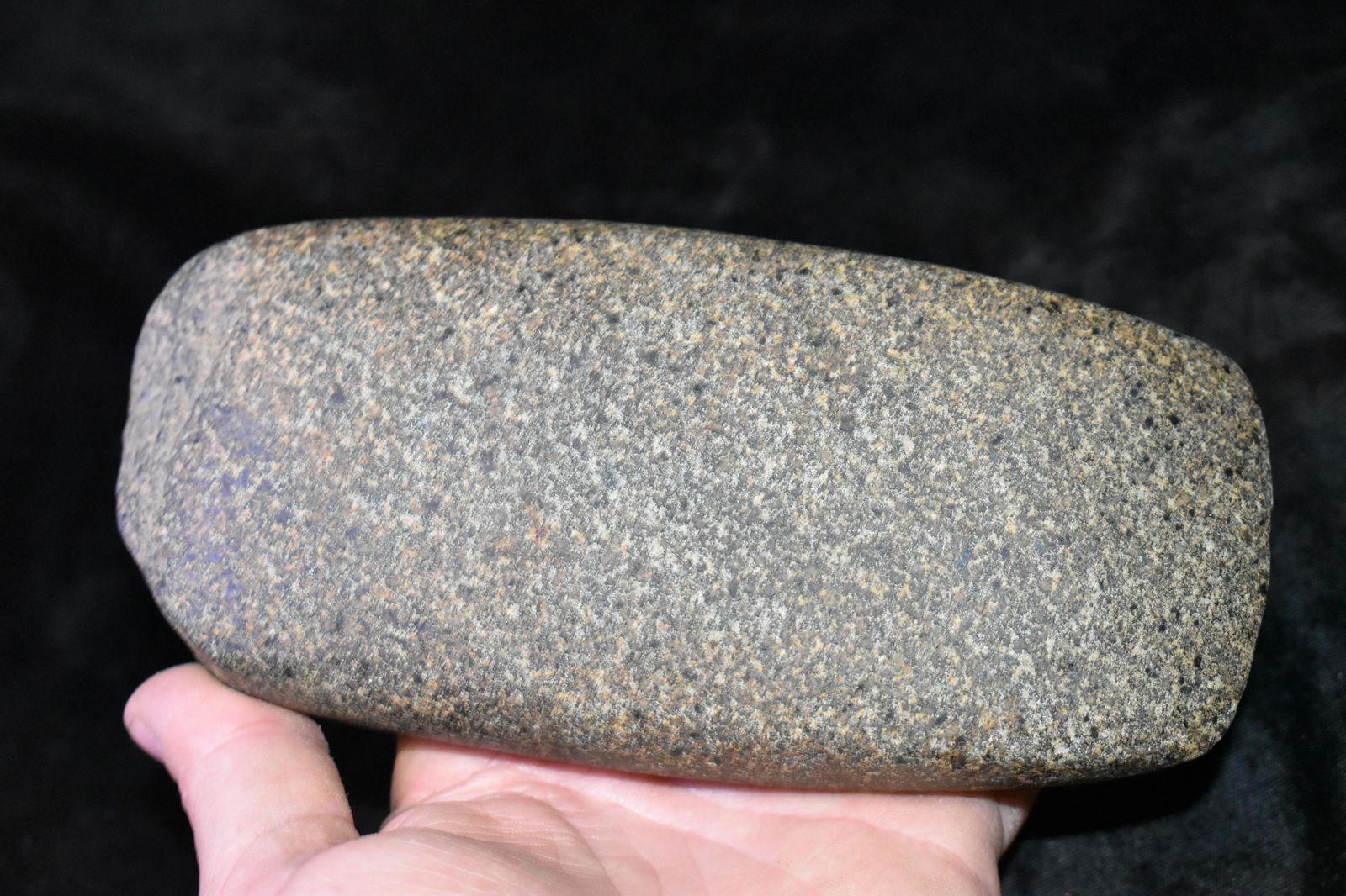 7 1/4" Granite Granite Celt found in Lewis Co, Mo.  Ex Matt Lay Collection (1 of 8)