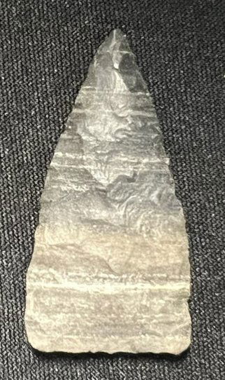 2 1/16" Covington Arrowhead Found in Texas Ex:Ben Winchester South Fort Museum in Hannibal. (1 of 4)