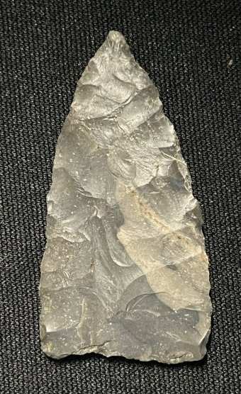Texas Triangle 2" Found in Texas Ex:Ben Winchester South Fort Museum in Hannibal.: Found in Texas Ex:Ben Winchester South Fort Museum in Hannibal.