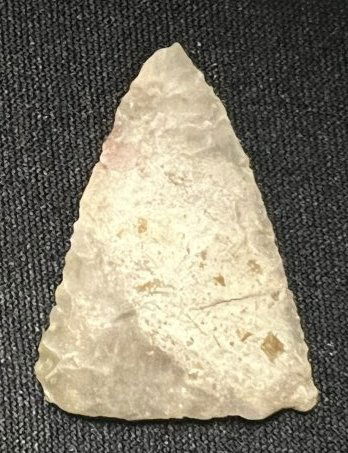 Early Triangle 1 11/16" Found in Texas Ex:Ben Winchester South Fort Museum in Hannibal. (1 of 4)