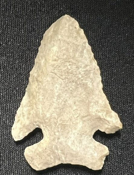 2 1/8" Thebes Arrowhead Found in North Carolina. (1 of 4)