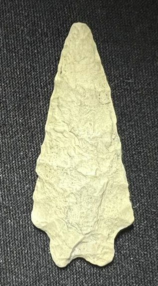 2 7/16" Stanly Arrowhead Found in Granville Co. North Carolina. (1 of 4)