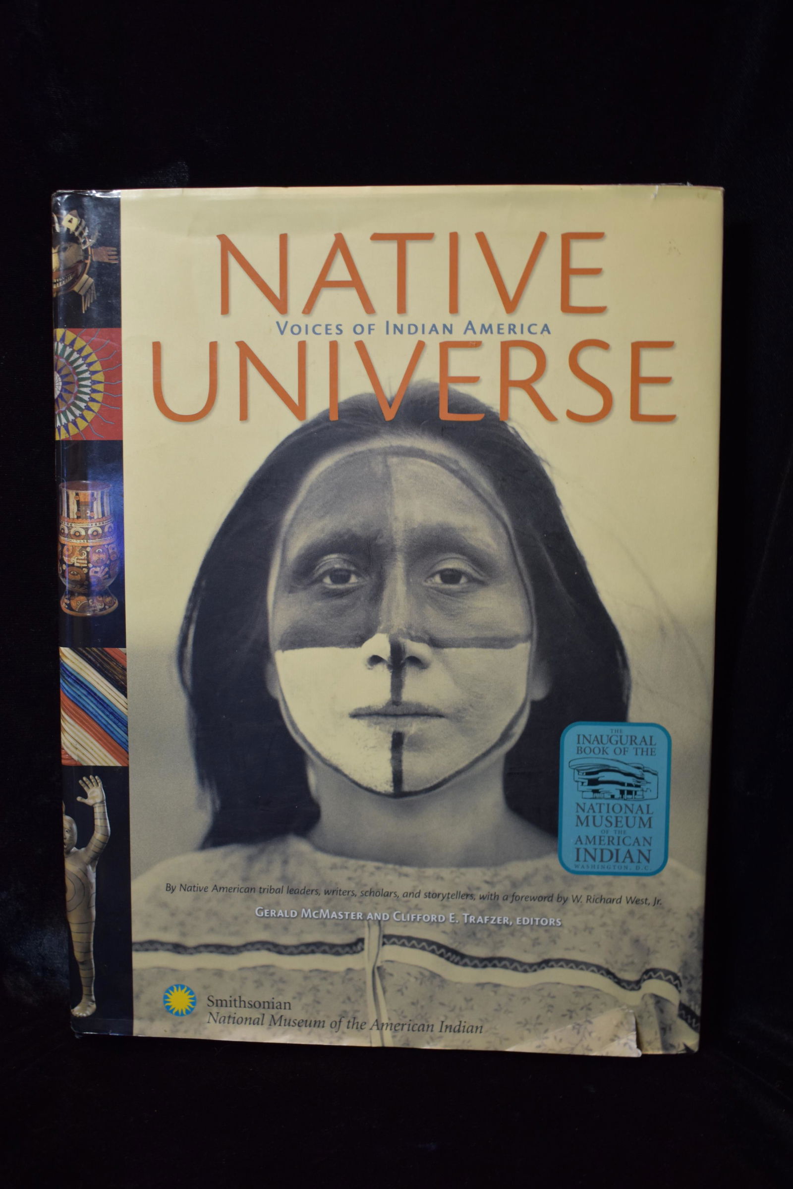 NATIVE VOICES OF INDIAN AMERICA UNIVERSE by Gerald McMaster and Clifford Trafzer (1 of 7)