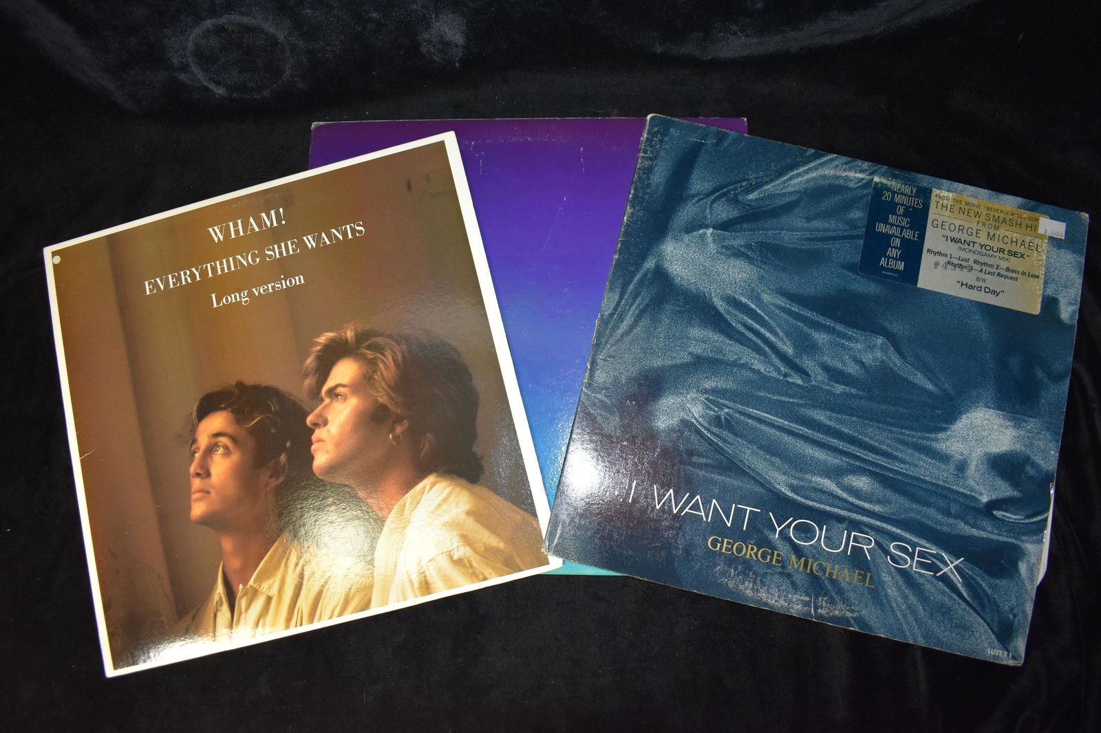1985-1987 WHAM! and George Michael 3 Albums (1 of 8)