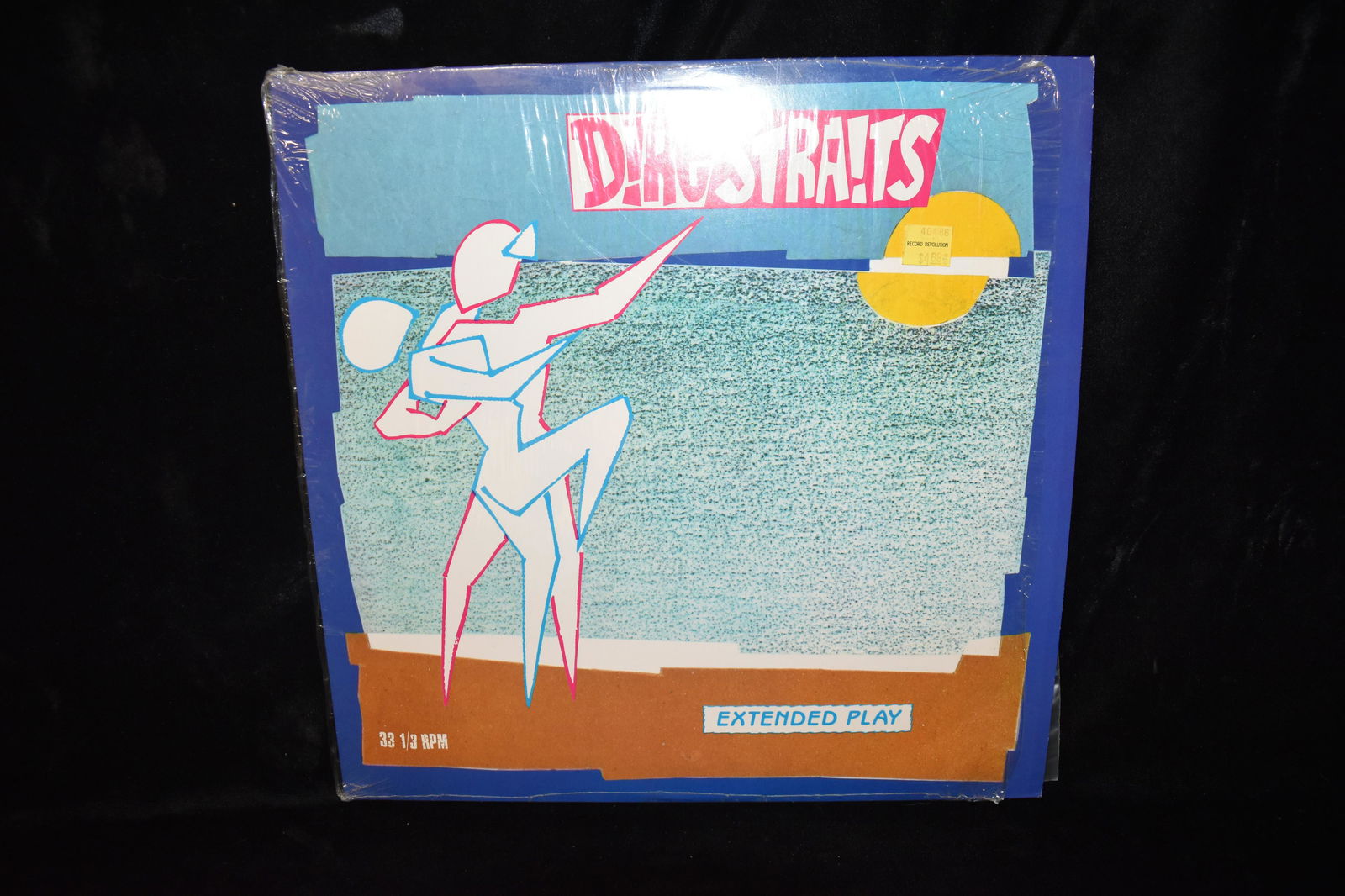 DIRE STRAITS - EXTENDED PLAY 1983 Near Mint Album (1 of 4)