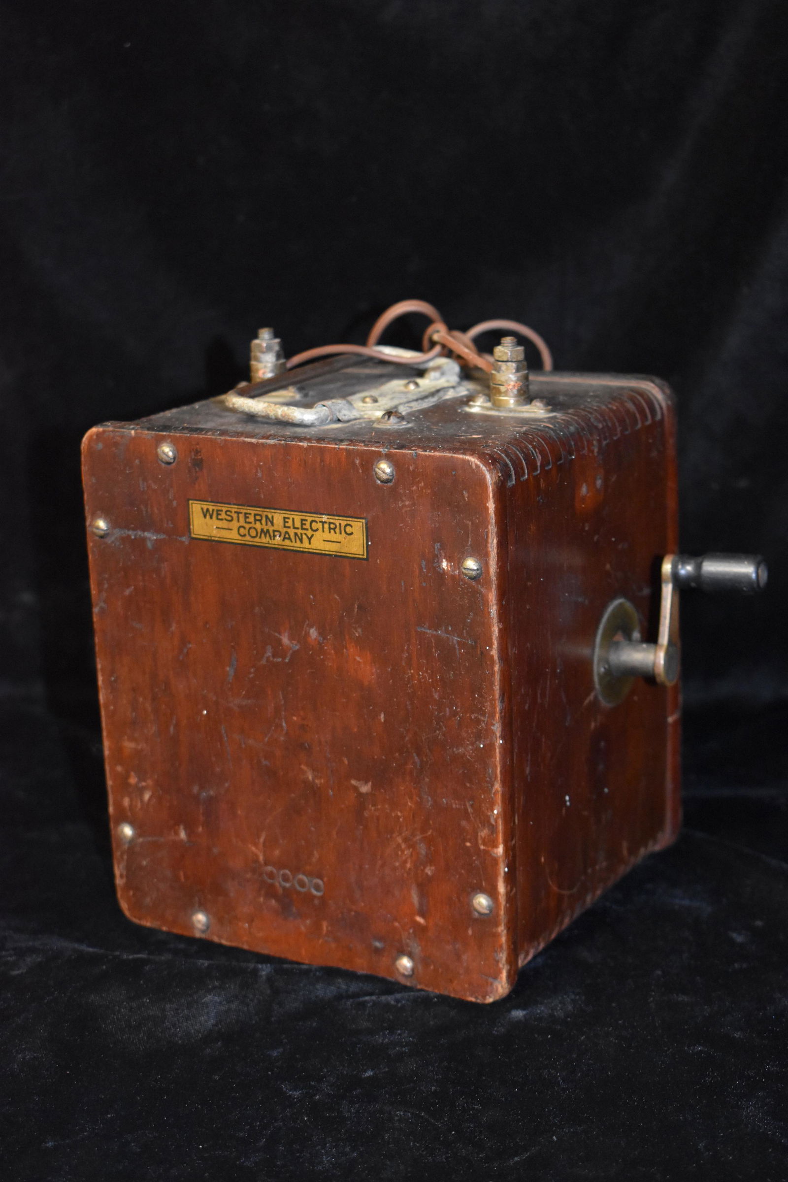 Early 1900's Western Electric Telephone Lineman's Generator (1 of 7)