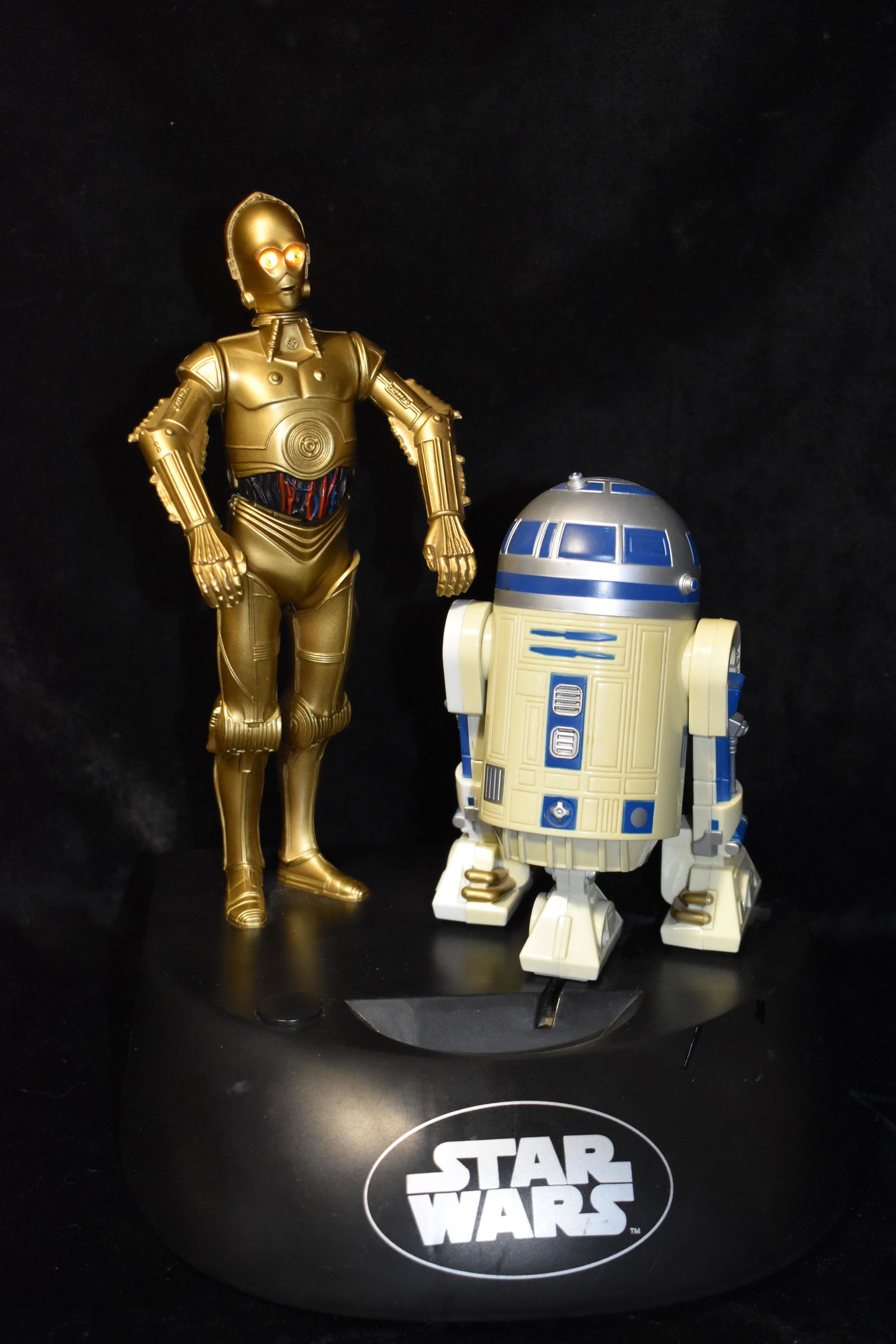 1995 Star Wars C-3PO & R2-D2 Talking Bank (1 of 7)