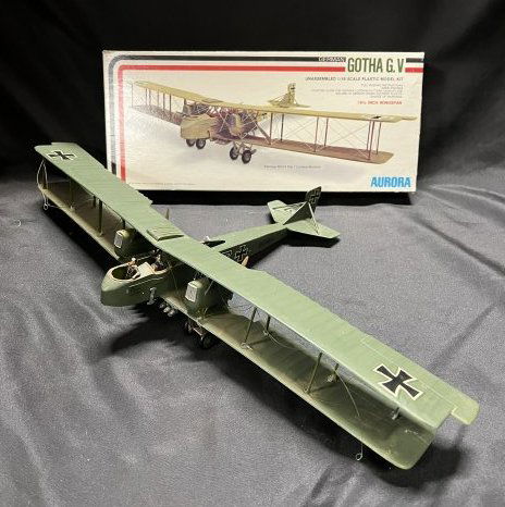 Aurora Gotcha G. V Model Airplane with the original box. (1 of 4)