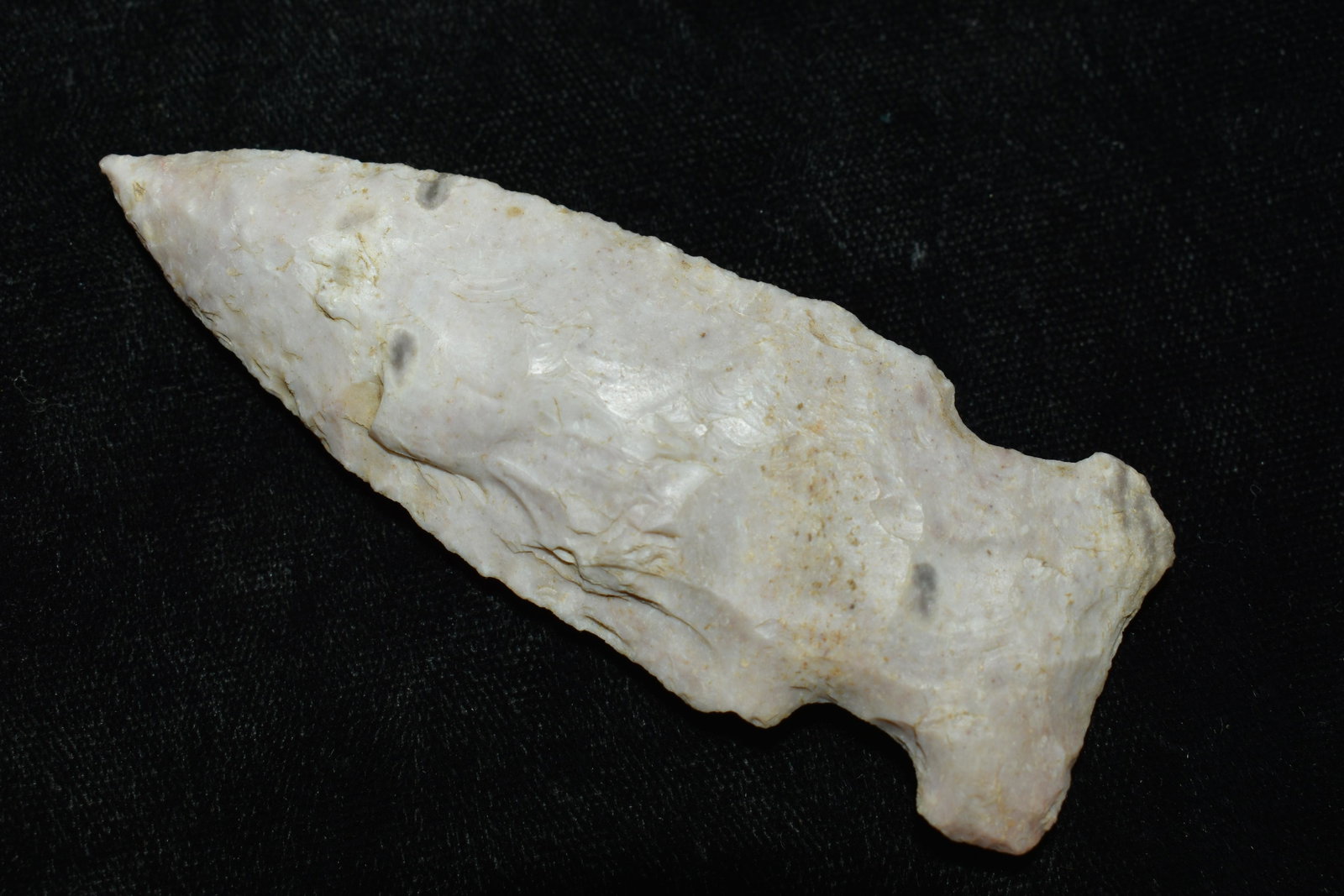 3 3/8" Well Made Osceola Arrowhead found in Scotland Co., Mo: 3 3/8" Well Made Osceola Arrowhead found in Scotland Co., Mo by Rodney Gray Ancient prehistoric authentic native american artifacts.