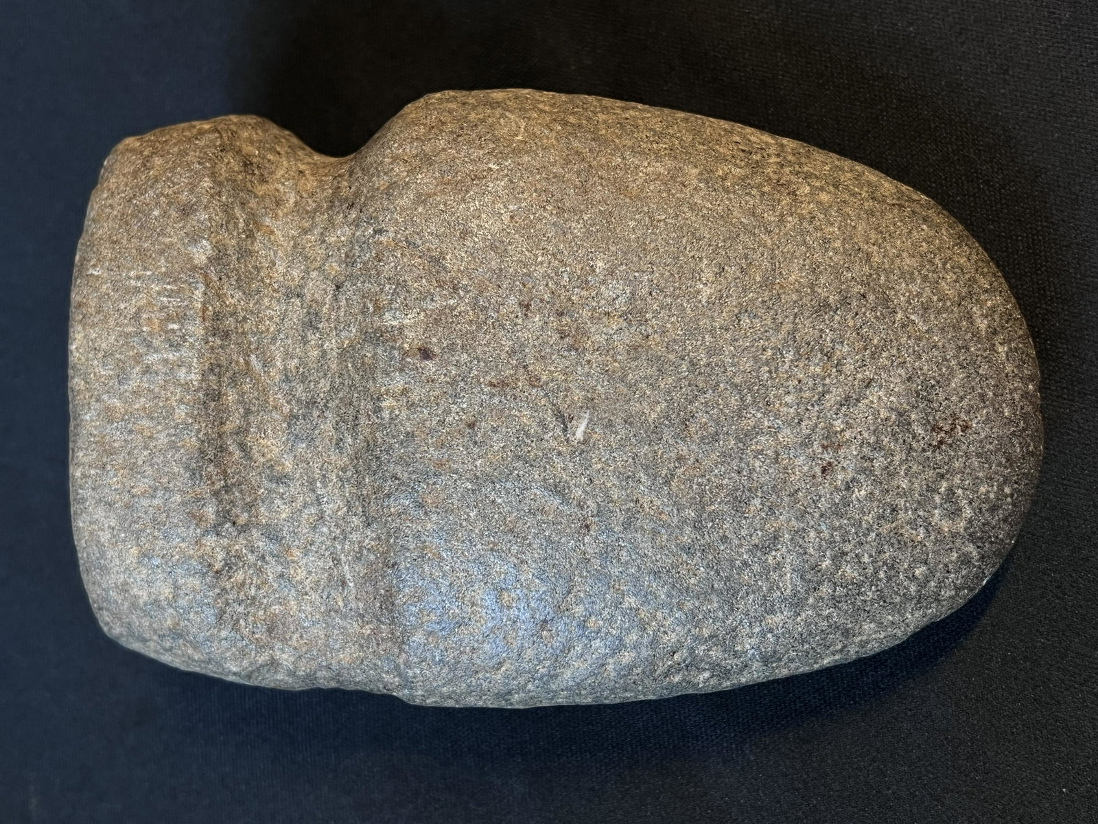 3/4 Groove Axe Found in Ohio. 5 3/8" long.: 3/4 Groove Axe Found in Ohio. 5 3/8" long. Ancient prehistoric authentic native american artifacts.